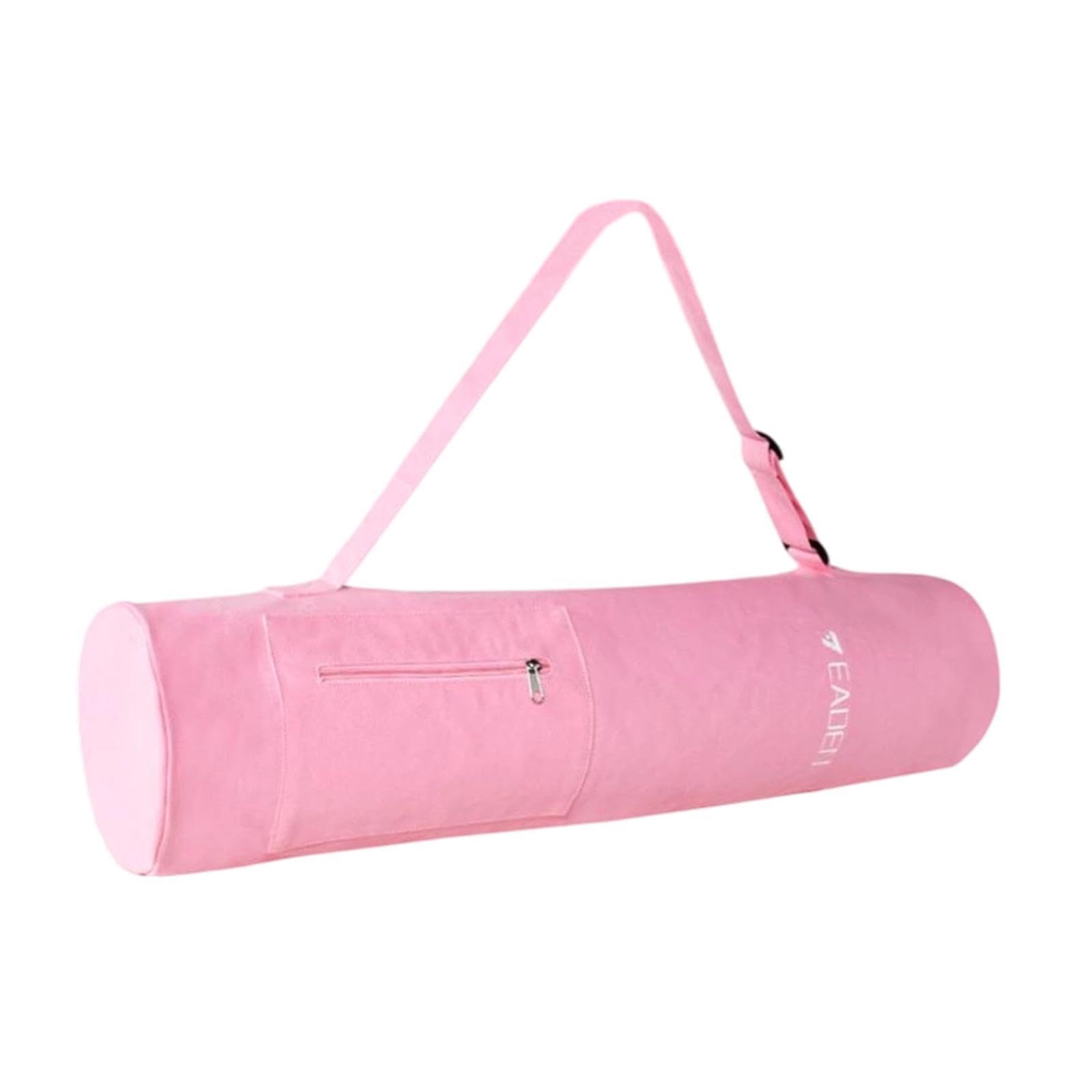 BNF®Yoga Mat Bag Gym Bag Adjustable Strap Carrying Bag for Training Office Beach Pink S|Sporting Goods|Fitness, Running & Yoga|Yoga & Pilates|Mat Carriers & Bags-image-27