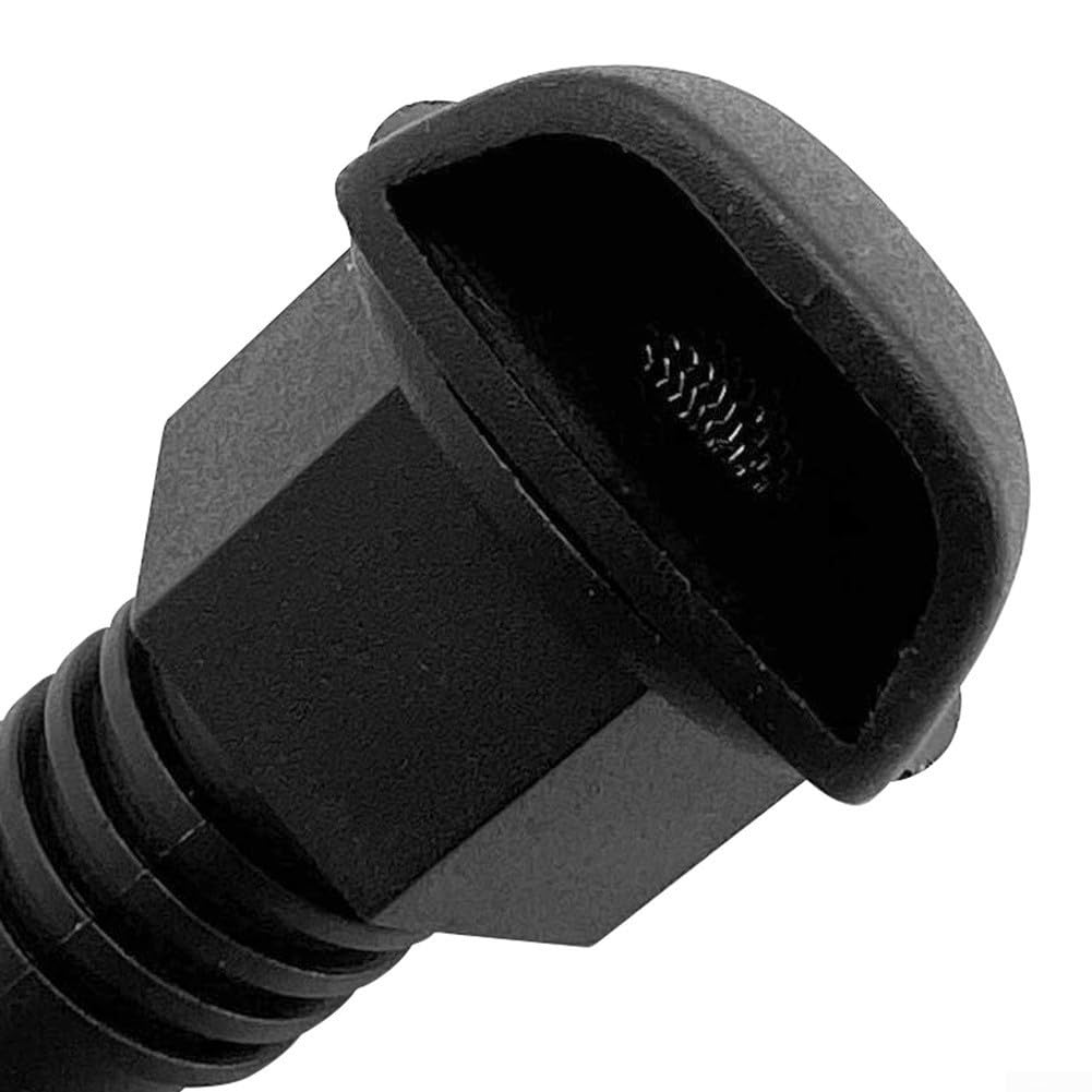 Sfiato per serbatoio carburante marino per barca e yacht compatibile con tubo di diametro interno da 5/8 pollici, struttura in nylon per un uso marino durevole, nessuna foratura richiesta