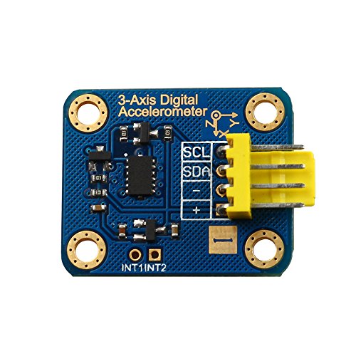 Sensor De Nubes Adxl345 Tres Ejes Aceler¨®metro Sensor De Aceleraci¨®n De 3 Ejes