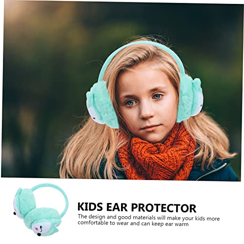 1Pc Winter Warm Earmuffs Cute Animal Design Lightweight Ear Covers for Boys and Comfortable and Breathable for Outdoor Cold Weather Activities3