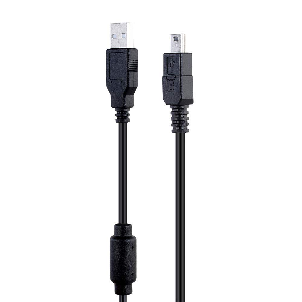 See full amazon price history chart for CLOUD INfotech PS3 Controller Charging Cable, PS3 Remote USB CABLE | 3.34 Feet USB to Mini USB Charger Cable Data Transfer Cable Compatible with Sony PlayStation PS3/PSP/MP4 Slim Controller - (Black) CLOUD INfotech PS3 Controller Charging Cable, PS3 Remote USB CABLE | 3.34 Feet USB to Mini USB Charger Cable Data Transfer Cable Compatible with Sony PlayStation PS3/PSP/MP4 Slim Controller - (Black) (B0BG8QNSDX) Amazon Price History, Amazon Price Tracker