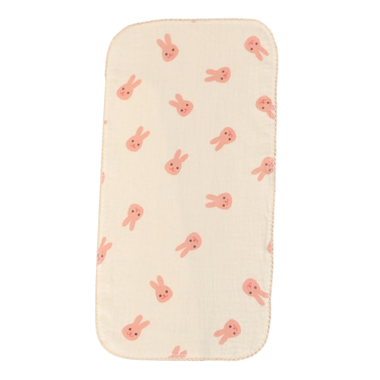 Tsophreniq Gauze Fiber Infant Washcloths Gentle Absorbent Burp Towels Multiple Layers Baby for Daily Baby Quick Dry Infant Face Cloth