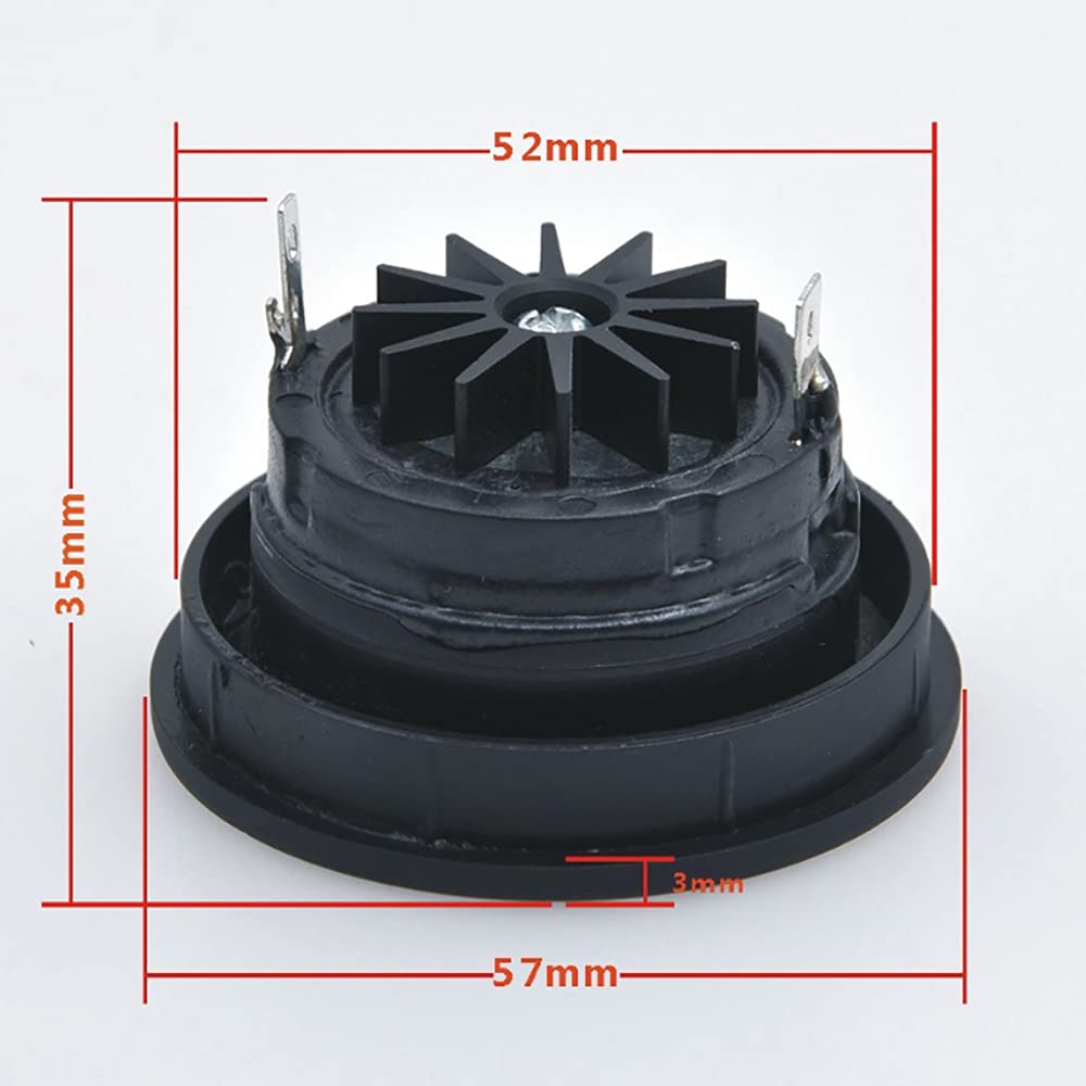 Geluid Externe Tweeter, 4 Impedantie, Professionele Praktische Mini-autotweeter voor Voertuigen