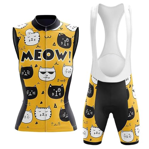 Combinaison de cycling sleeveless pour vos sorties VTT et nature