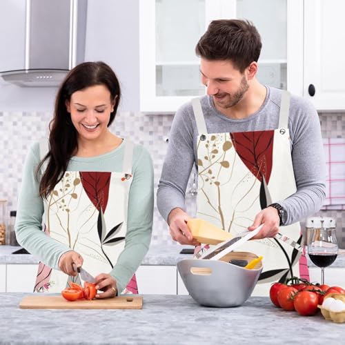 Tablier de serveuse multicolore pour restaurant et bistrot - 6