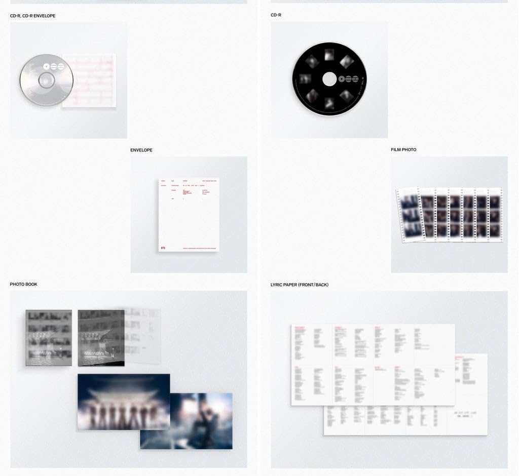 B-TS ARIRANG 5th Album (2 ver. SET)