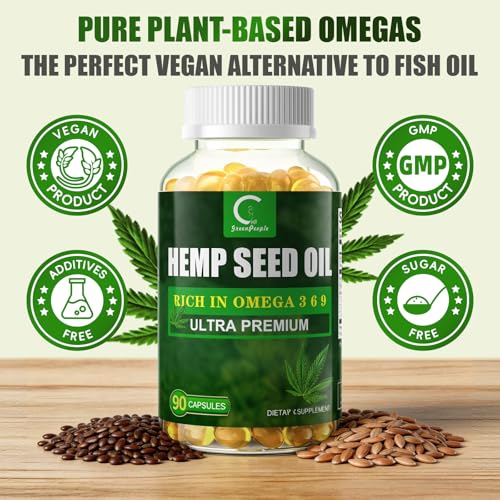 GPGP GreenPeople Hemp Oil Supplement