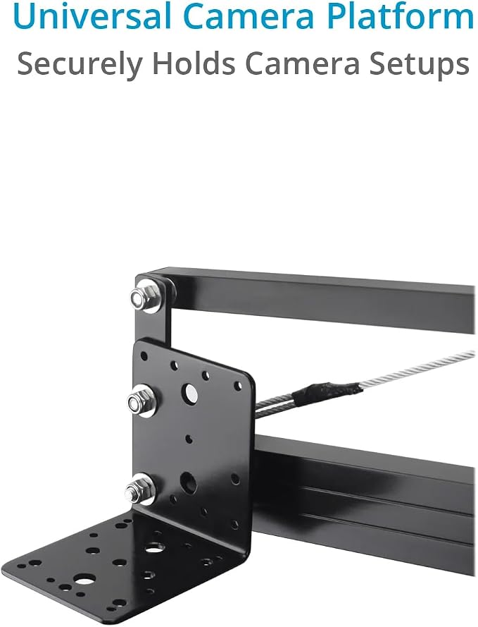 Proaim Soporte Cámara Grúa 14ft para Gimbals y Pan-Tilt miniatura 4