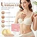 Sticky Bra Inserts, Reusable Bra Pads Inserts, Sticky Fashion Bra Inserts Prevents Nipple Slips No Sewing Required Low Cut Tops Womenswear for Dresses Bikini Swimsui (B) Beige