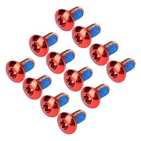 Alomejor T25 Bike Brake Screws Set Cover