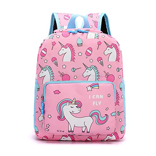 Mochila Niño  Mochilas Escolar Unicornio Guarderia Pequeña Preescolar