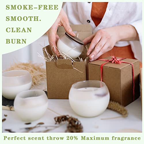 Candle Making Kit With Electronic Hot Plate, Candle Making Tools Supplies: 5.3Lb Bulk Organic Soy Wax For Candle Making, Melter Wax, Pouring Pot, Soy Wax Candle Kit For Beginners, Adults, And Kids #TOP5