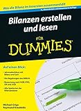 Bilanzen erstellen und lesen für Dummies