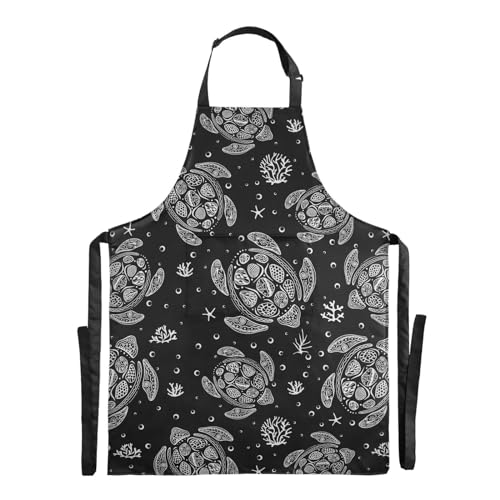 Tablier de cuisine imperméable ajustable haute résistance modèle A584