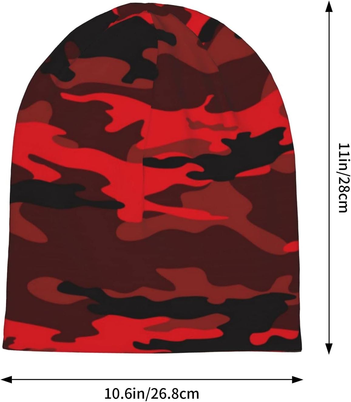 Gamepad Print Slouchy Beanie Skull Caps Chemo Hats Baggy Headwear for Men Women Jogging Cycling - Image 5