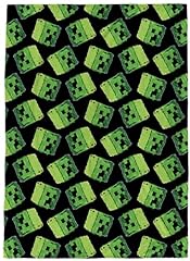 Black - Minecraft Creeper