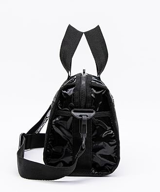 LeSportsac ボストンバッグ BIKE BOSTON2 オボロ Amazon | 【ひとりっぷ(R)×LeSportsac】BIKE BOSTON2/1272/オボロ