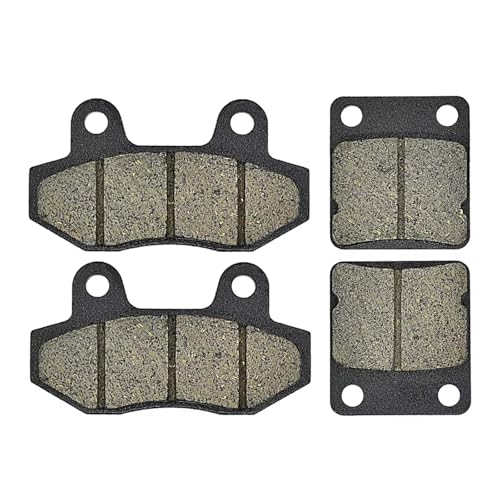 Plaquettes de frein moto universelles avant arrière pour pit bike 50cc 125cc 250cc