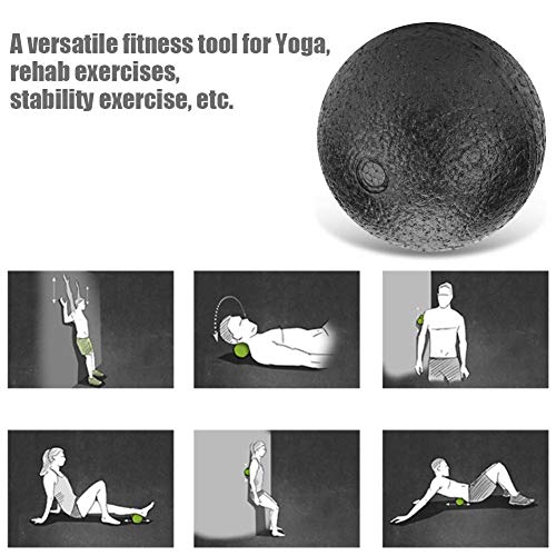 Rolo de espuma, EPP Yoga Conjunto de bola de massagem de rolo de espuma, para Yoga, Exercícios de re