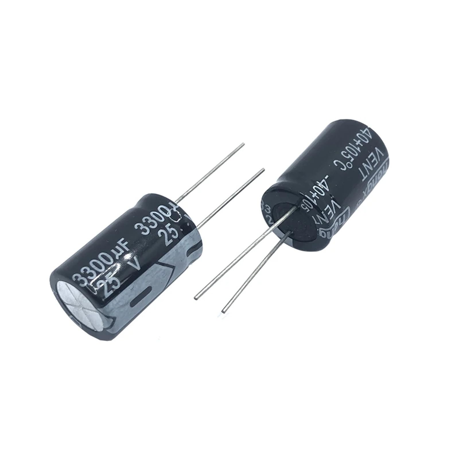 Condensateurs électrolytiques 25V 3300uF pour remplacer les composants usés de vos alimentations