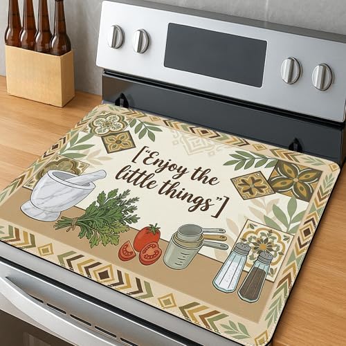 Housse pour cuisinière électrique protégeant des rayures et des taches - 5