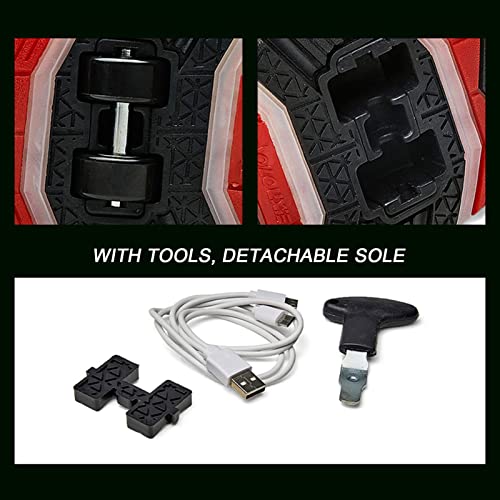 EMDPBD Scarpe per Pattini a Rotelle per Bambini