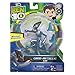 Ben 10 BEN63000 Action Figures Metallic Theme-XLR8, Mehrfarbig, 8 x 3 x 10 cm