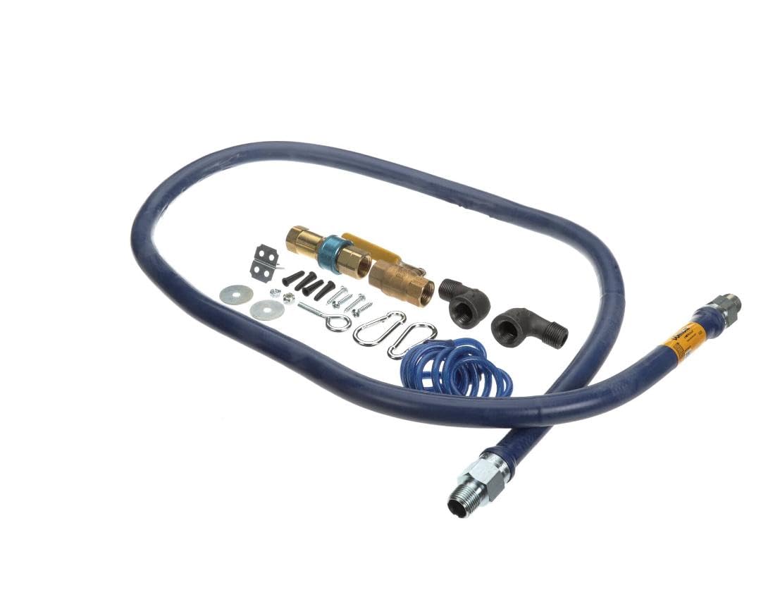 Dormont 1/2 Dia., 72 Blue Hose, Snapfast, Full Port Valv