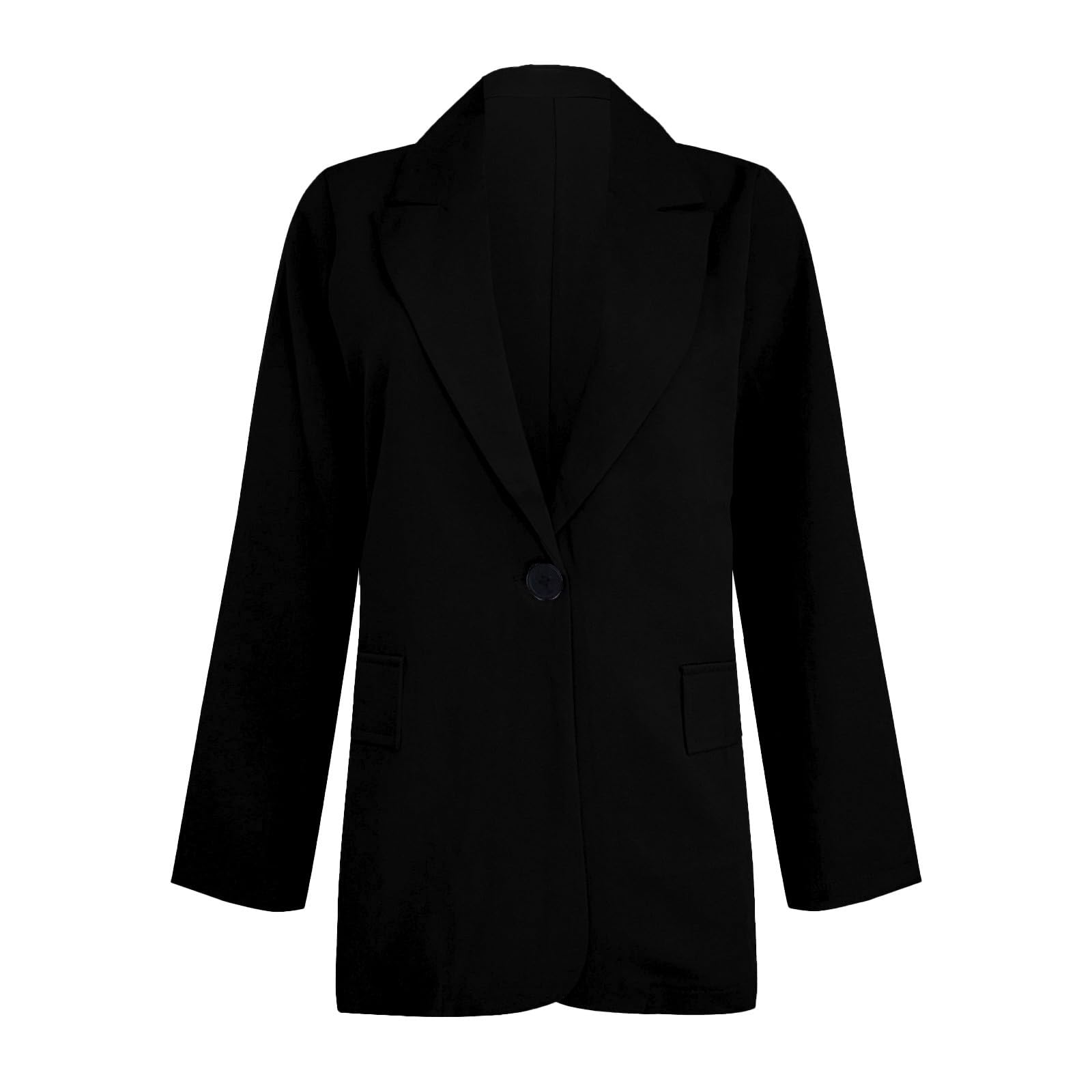 Generico Vestito Donna Elegante Completo da Donna Elegante Curvy Pantaloni e Giacca Tailleur Leggeri Ufficio Suit Classic Tuta Ufficio Business Curvy Tailleur Tinta Unita Autunno Invernale