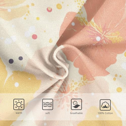 KLL Beige Boys Toddler Soft Underwear Breathable Children Panties3