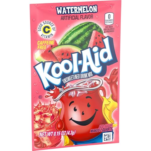 Image of Kool-Aid Powdered Soft Drink Mix, 0.15 oz Packet
