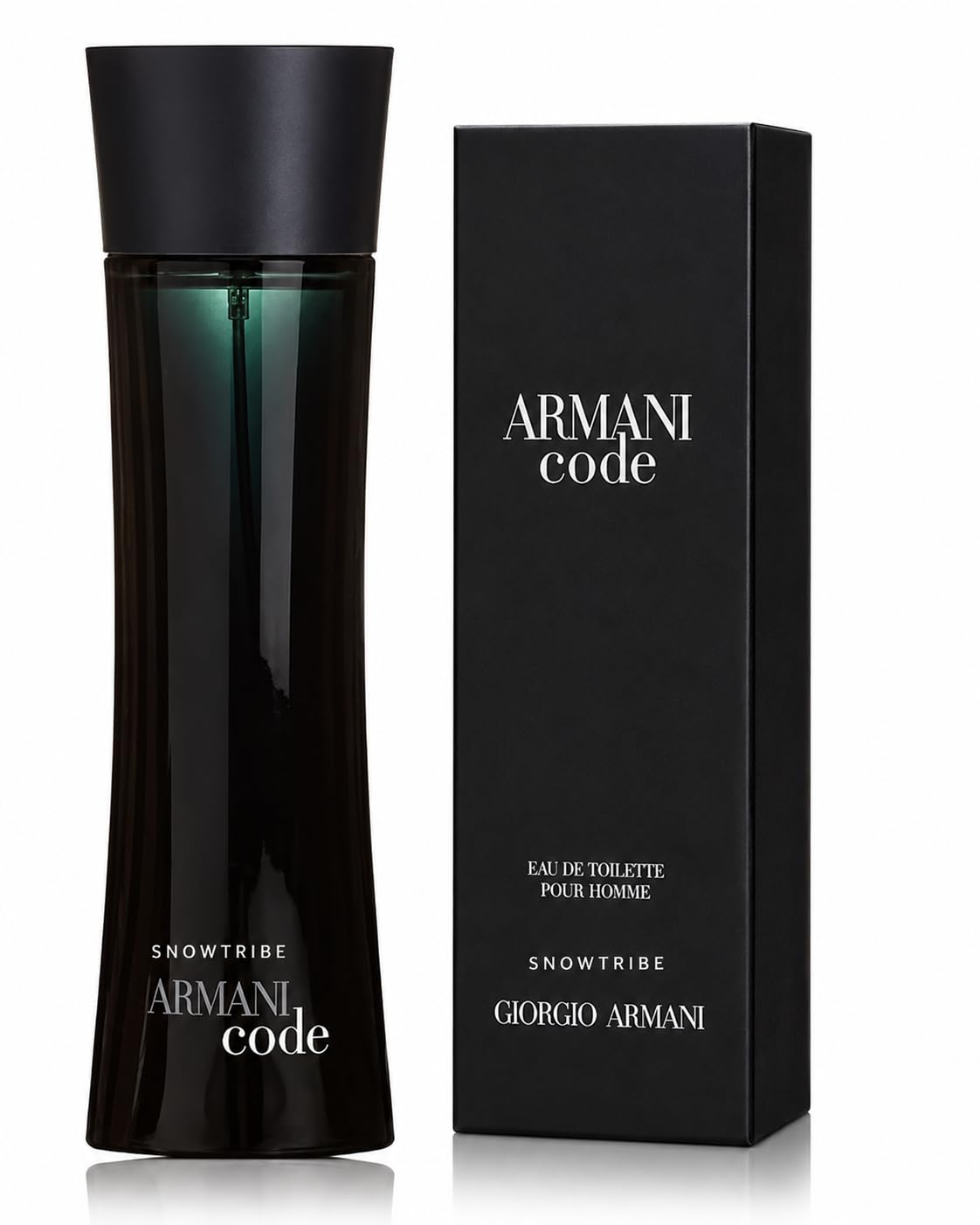 Men’s Perfume Compatible with ARMANIl Code Eau De Toilette Spray 125ml – Wood & Lemon Fragrance-image-3