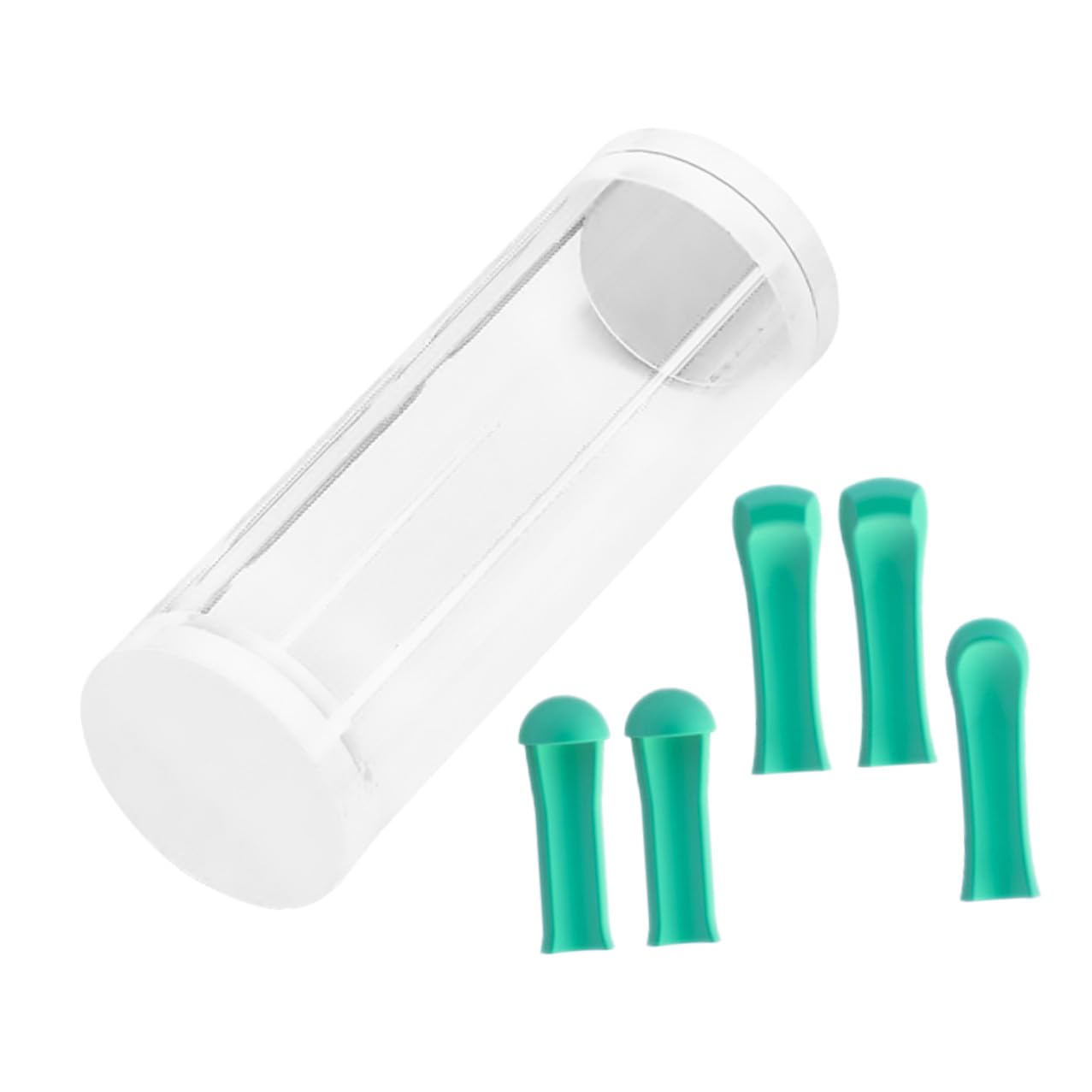 Soft Silicone Ear Wax Spoon Sleeves Replacement Tips Comfortable Earwax Removal Covers Easy to Use Ear Cleaning Tool