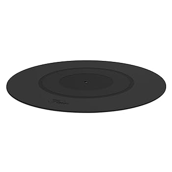Amazon.co.jp: ターンテーブル プラッターマット ブラック