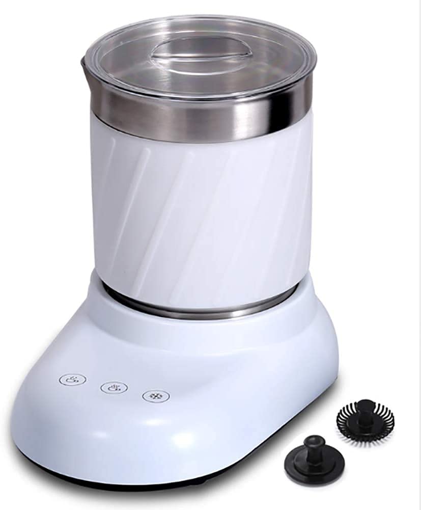HMTE Montalatte Montalatte Elettrico Montalatte Montalatte Caldo e Freddo Montalatte a Due stadi Tazza di separazione Montalatte 109 (Colore: Nero) (Bianco)