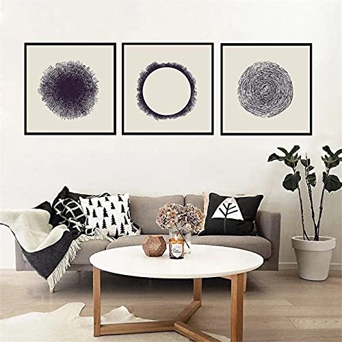 Toile Peinture Sans Cadre 80x80cm | Solution Déco Murale Salon Rapide