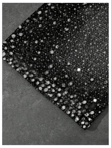 SOLY HUX Men's Baggy Sweatpants Y2k Sparkly Printed Drawstring Elastic Waist Pants Hip Hop Streetwear4