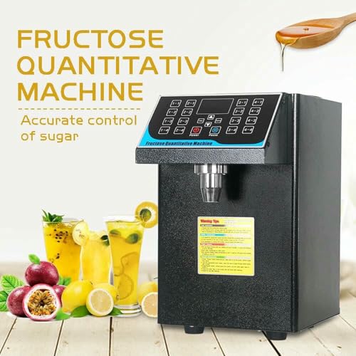 Machine quantitative de fructose 450W avec 16 groupes pour un dosage rapide