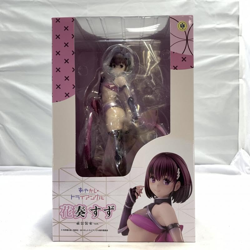 Amazon | S未開封)UC 花奏すず 祓忍装束Ver. フィギュア あやかし  