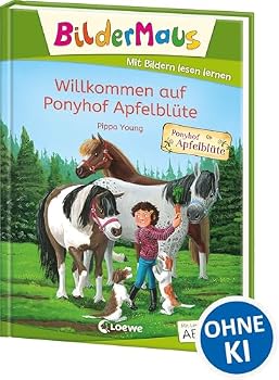 Hardcover Bildermaus - Willkommen auf Ponyhof Apfelblüte Book
