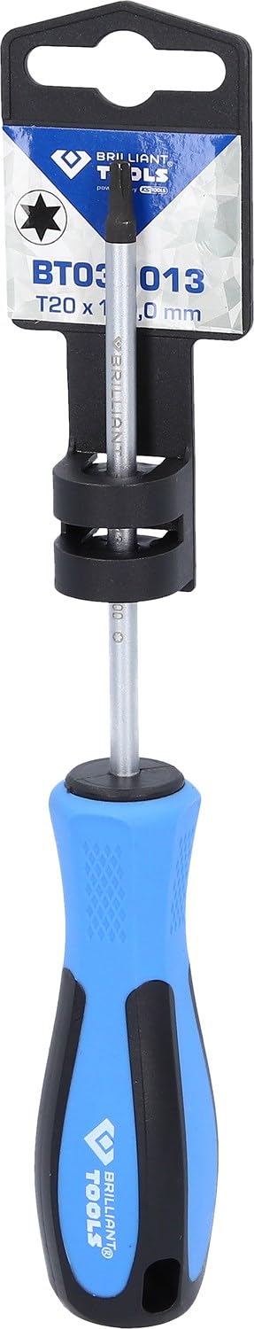 BRILLIANT TOOLS BT031013 Giravite TORX, T20 x 100 mm [Powered by KS TOOLS]