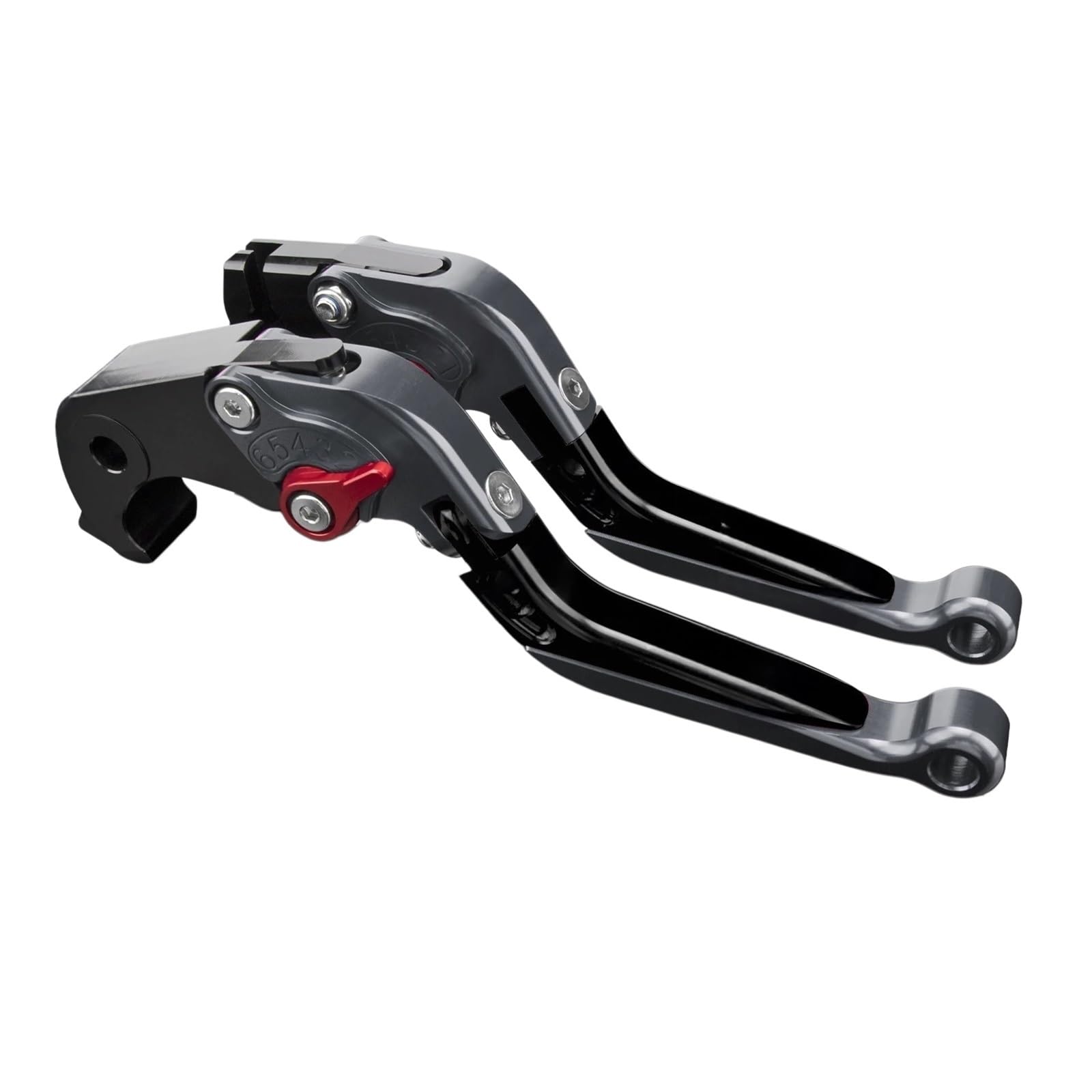 Wnftyske Tblrb Motorcycle Brake Clutch Lever Pivot Levers For Cfmoto 675Nk/675Srr/675Ss/500Sr Voom Clutch Lever Brake Set Foldable Adjustable Handle Levers Motorcycle Accessories