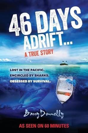 46 Days Adrift: A True Story book cover