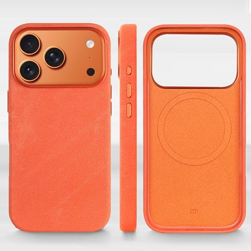 Coque cuir iPhone 17 Pro Max noir pour le quotidien et bureau - 6