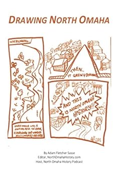 Paperback Drawing North Omaha Book