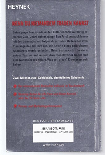 Run! - Es geht um dein Leben [German] 3453434404 Book Cover