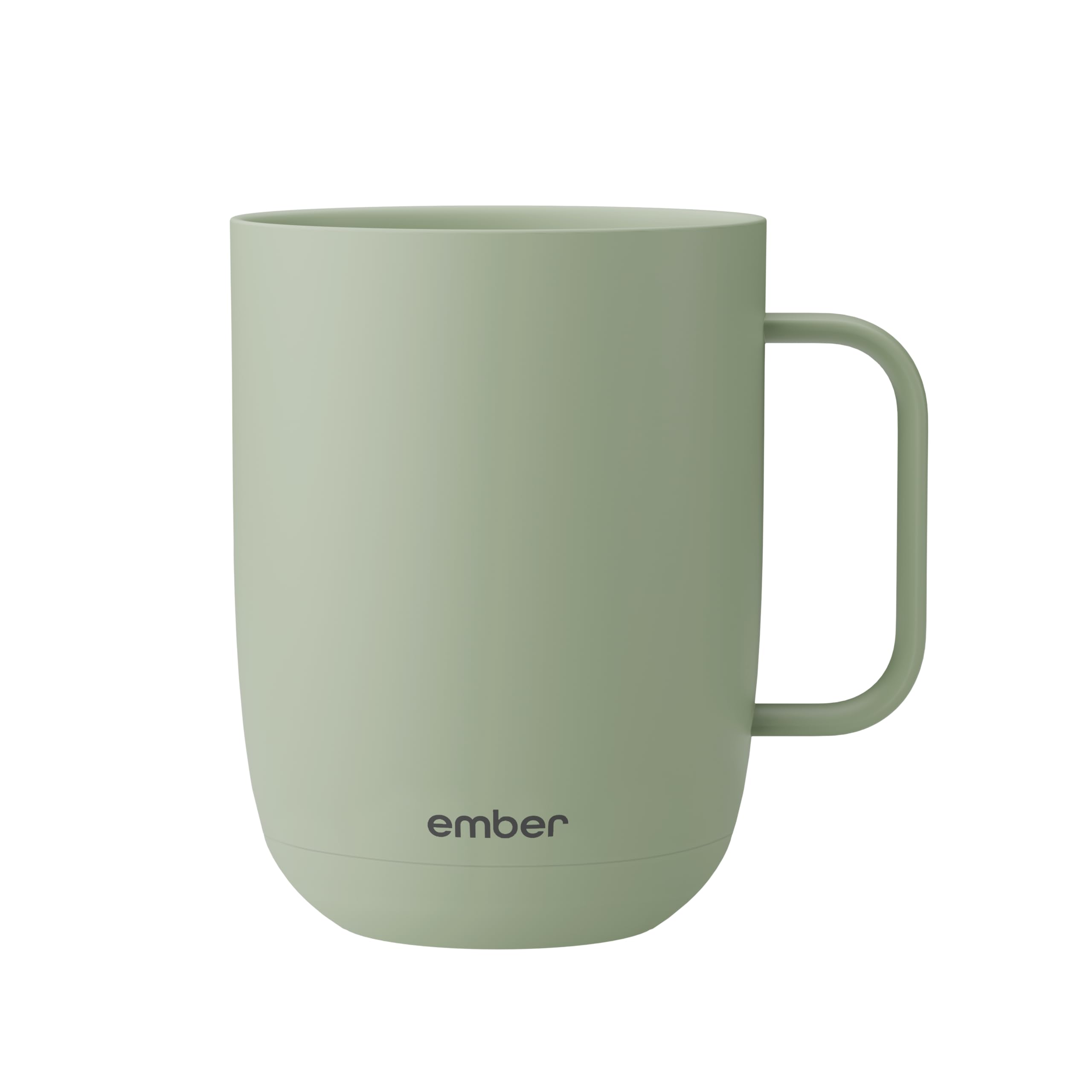 Ember Temperature Control Smart Mug 2, 14 Oz, App-Controlled Heated Coffee Mug with 80 Min Battery Life and Improved Design, Matcha Green