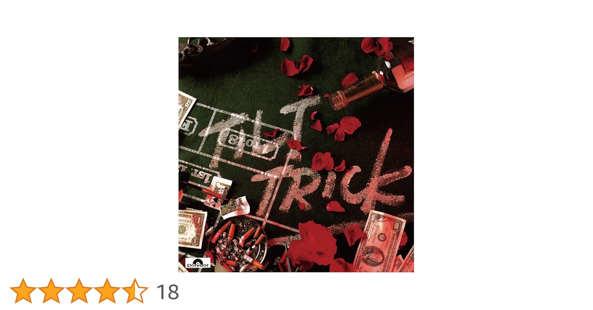 TILT/TRICK 初回盤 TILT/TRICK 初回盤