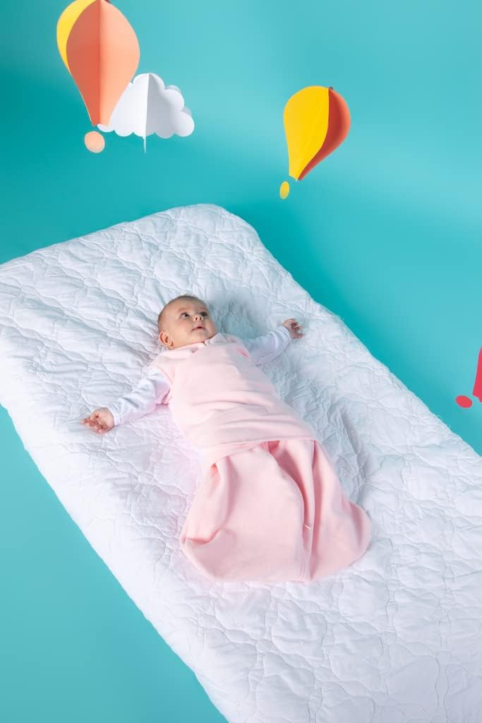 Imagem superior com fundo azul claro, criando um contraste suave.