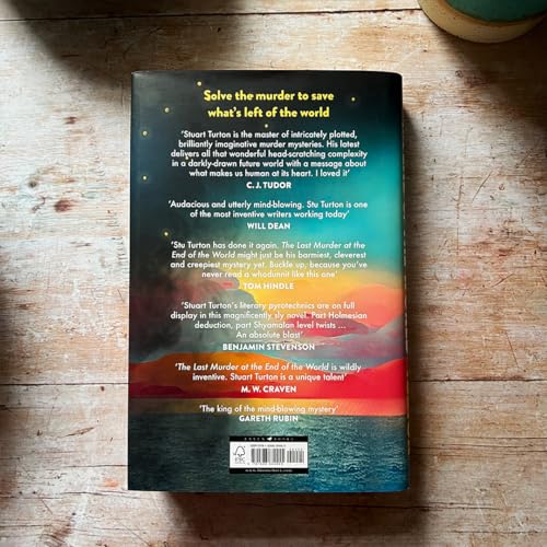 Image of The Last Murder at the End of the World: The Number One Sunday Times bestseller